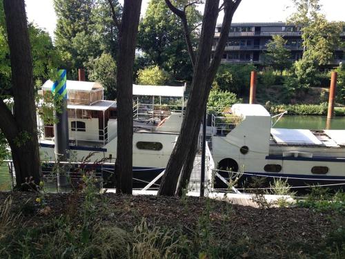 Boat For Guest Issy-les-Moulineaux france