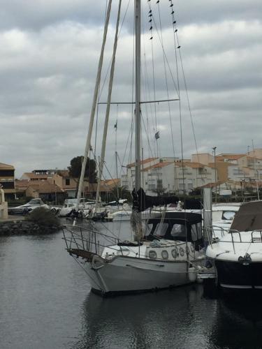 Boat in Cap d'Agde Le Cap d\'Agde france