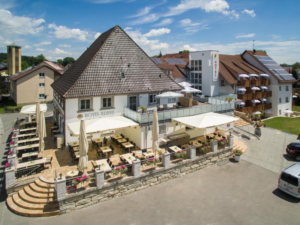 Hôtel Bodensee-Hotel Kreuz Grasbeurerstrasse 2, 88690 Uhldingen-Mühlhofen