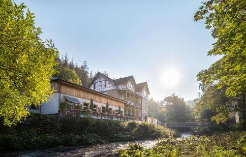 Bodetaler Basecamp Lodge Rübeland allemagne