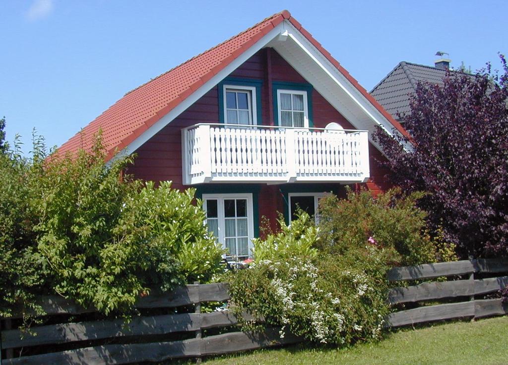 Maison de vacances Bogdanski Heckenweg 4, 18374 Zingst