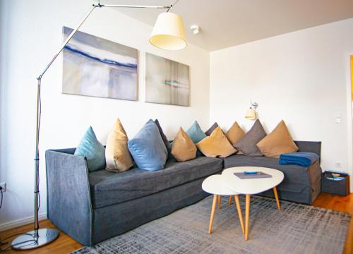 Appartement Bogenhuus unten Bogenstraße 9 Norderney