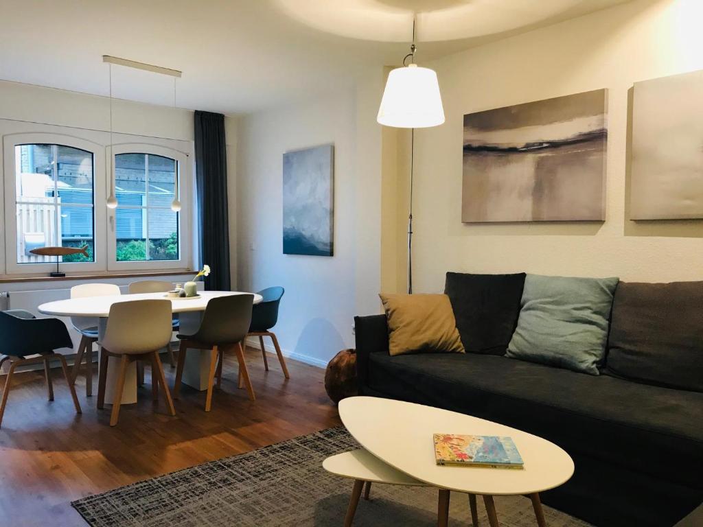 Appartement Bogenhuus unten Bogenstraße 9, 26548 Norderney