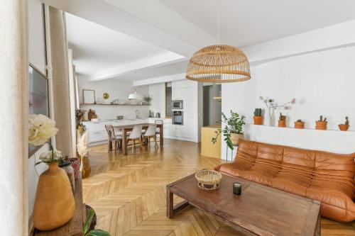 Appartement Bohemian Apt Family - Marais Rue Béranger 19 Paris