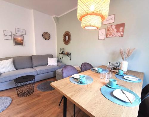 Appartement BohnApartments Flora Suite mit Balkon 77 Blumenstraße Erfurt