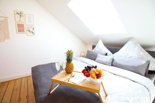 Appartement Boho-LOFT: „Secret Hideaway“ for work & travel! 18 Brückenplatz Duisbourg