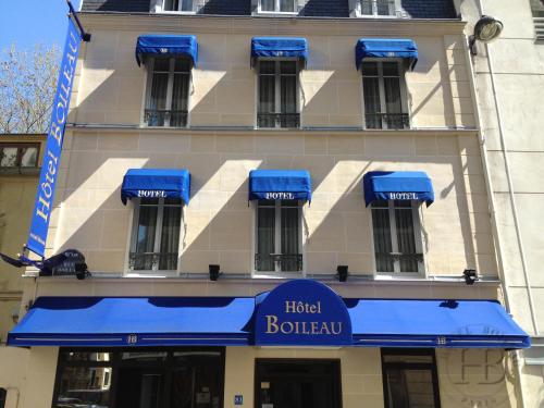 Hôtel Boileau 81, Rue Boileau Paris