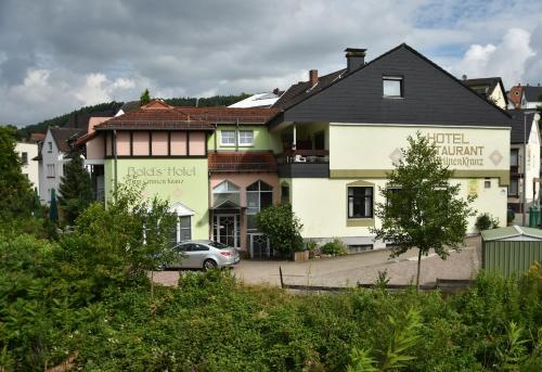 Hôtel Bold´S Hotel-Restaurant \ Pirmasenser Straße 2 Rodalben