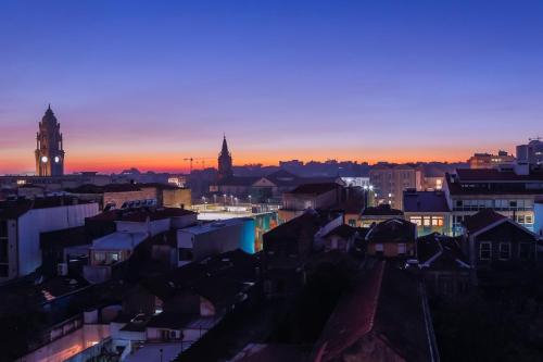 Appartement Bolhão Skyline Guest House 99 Rua do Bolhão Porto