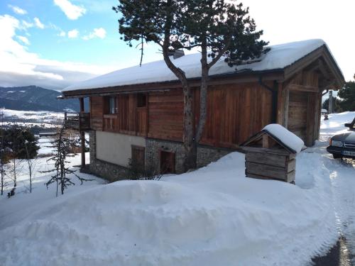 Bolquère I Chalet Boolly 5 étoiles luxe et bois I Vue montagne Bolquère-Pyrénées 2000 france