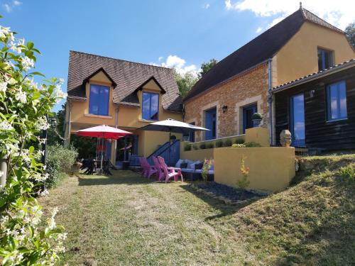 BonBon Chambre d'hôtes Saint-Julien-de-Lampon france