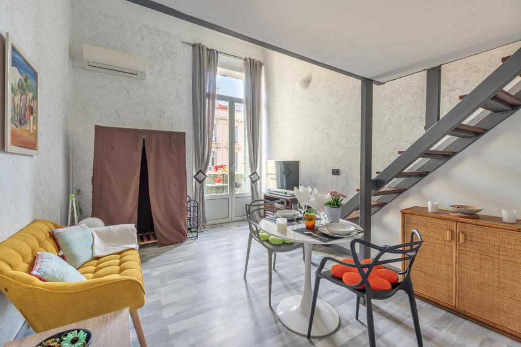 Appartement Bons Souvenirs - Studio avec balcon 5 boulevard Carnot, 06400 Cannes