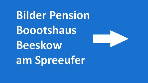 Boootshaus - Am Spreeufer Beeskow allemagne