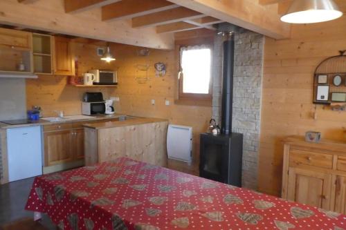 Chalet Boost Your Immo Chalet Aiguilles Réallon CHALAIG15 pra goudin Réallon