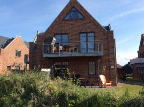 Appartement Bootshaus-am-Strand-Wohnung-4 Bootsweg 3b Wangerooge