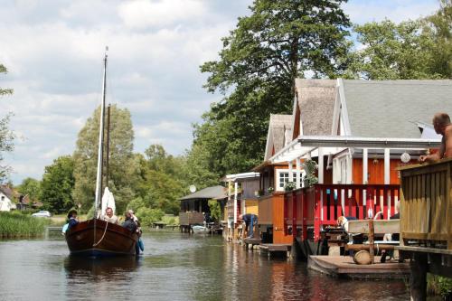 Bootshaus Mecklenburg in Güstrow am Inselsee Güstrow allemagne
