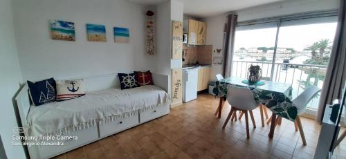 Appartement bord de Mer et pieds dans l'eau 11 Avenue Armand Lanoux Saint-Cyprien