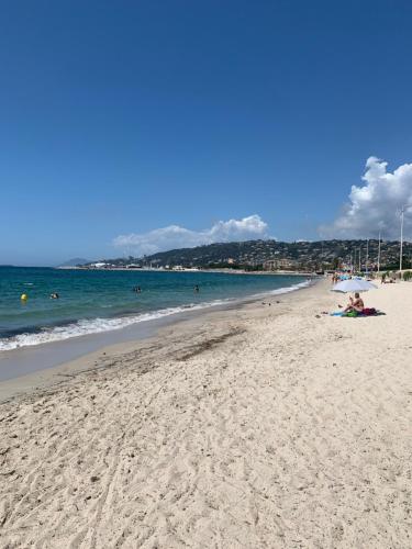 Bord de mer Juan les Pins Antibes france