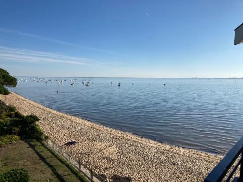 Bord de mer Andernos-les-Bains france