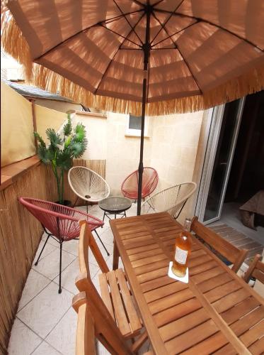 Appartement Bordeaux Chartrons superbe T2 avec terrasse Rue Denise Bordeaux