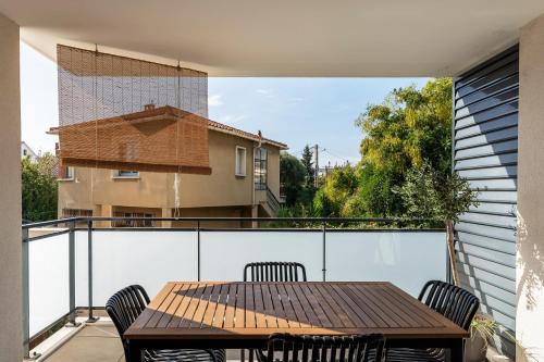 Borely - appartement avec terrasse Marseille france