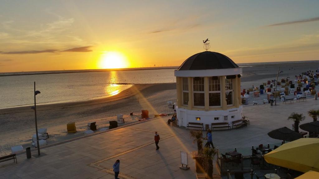 Appartement Borkum Ferienwohnung Sandbank Blanke Fenne 2c 2 Lange Fenne Erdgeschoss, 26757 Borkum