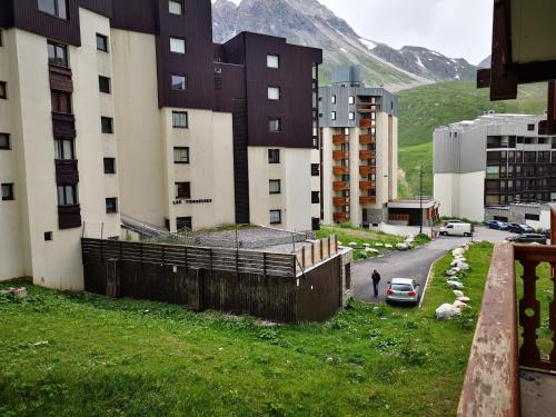 Borsat III - 28m2 - 2 cabines - 6 pax - ski in ski out Tignes france