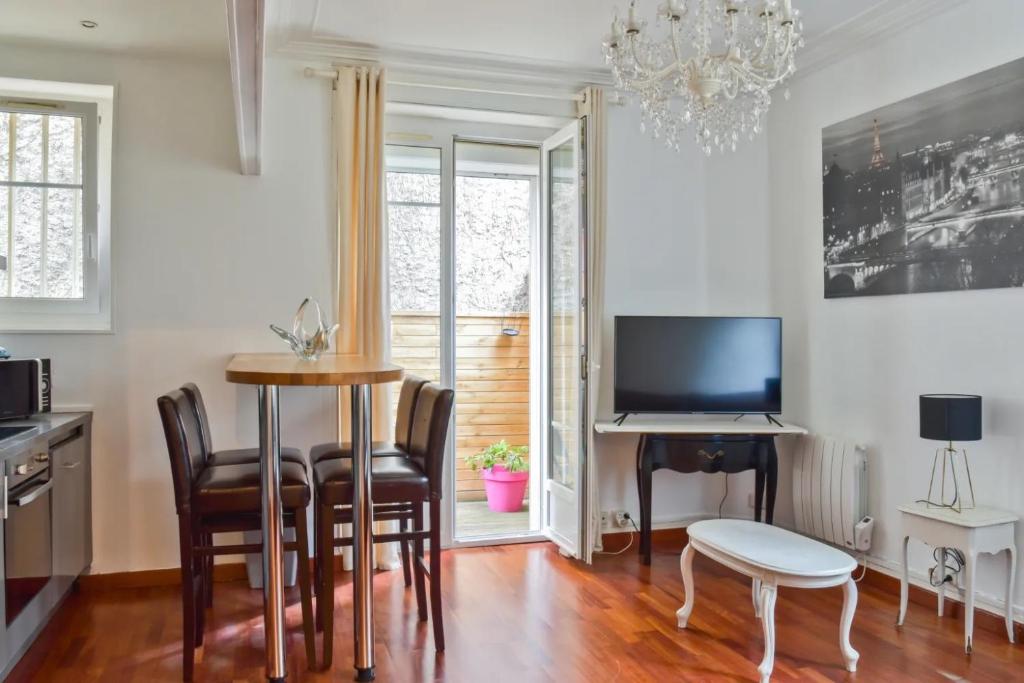 Appartement Boulogne 3 pièces avec Terrasse 76 Avenue Victor Hugo, 92100 Boulogne-Billancourt