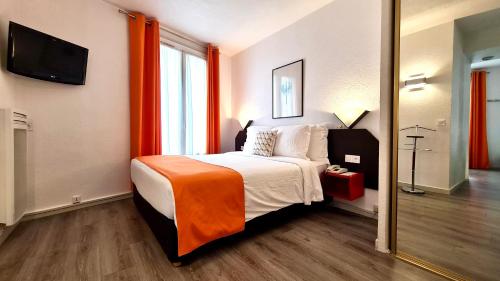 Appart'hôtel Boulogne Résidence Hotel 32 rue des Longs Prés Boulogne-Billancourt