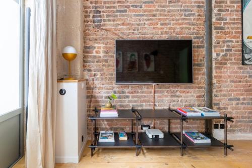 Appartement Boutik Boheme Le Loft Batignolles 76 Rue Lemercier Paris