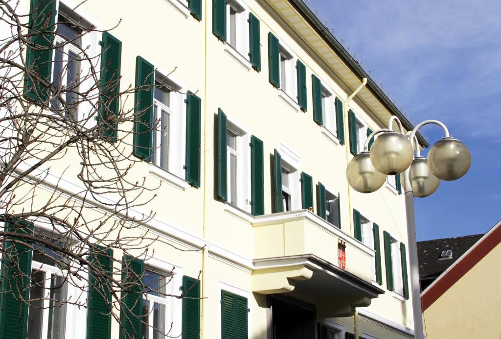 Hôtel Boutique-Hotel „Altes Rathaus“ 18 Johannesstraße, 56112 Lahnstein