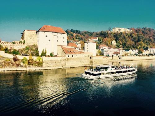 Hôtel Boutique Hotel Morgentau 19 Bräugasse Passau