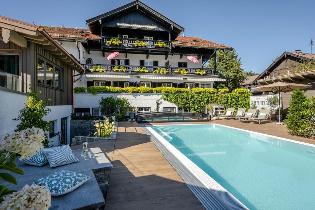 Hôtel Boutique Hotel Relais Chalet Wilhelmy Freihausstraße 15, 83707 Bad Wiessee