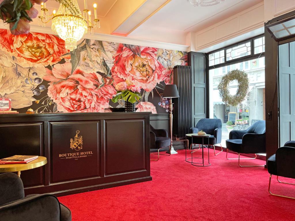 Hôtel Boutique-Hotel Stadtvilla Hodes Peterstor 14, 36037 Fulde