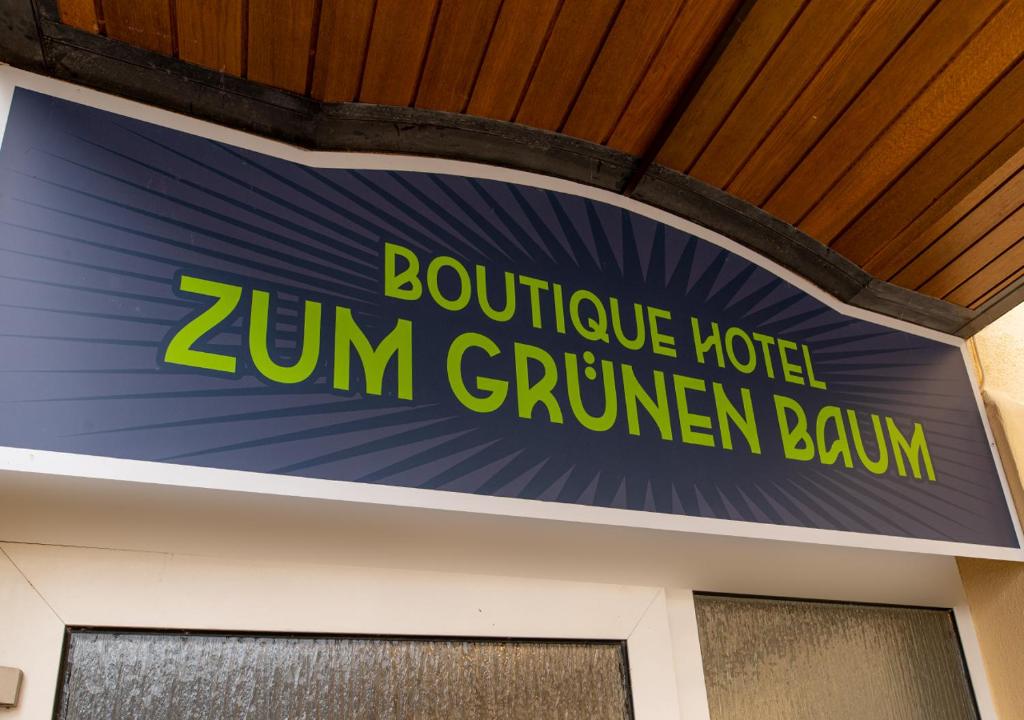 Hôtel Boutique-Hotel Zum Grünen Baum 21 Michelbacher Straße Wirtshaus und Hotel, 63755 Alzenau