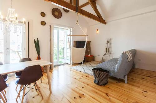 Appartement Boutique Rentals - Boho Chic Apartment Praca da Republica, 184, 3 andar traseiras Porto