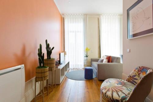 Appartement BOUTIQUE Rentals- Urban Garden Apt balcony&garden 97 Rua do Breiner Porto