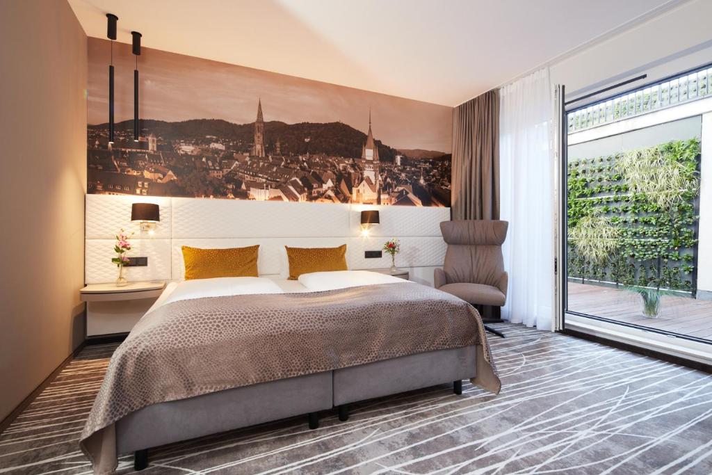 Hôtel Boutiquehotel am Stadtgarten Karlstraße 9, 79104 Fribourg-en-Brisgau