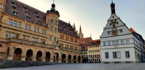 Hôtel Boutiquehotel Goldene Rose Spitalgasse 28 Rothenburg ob der Tauber