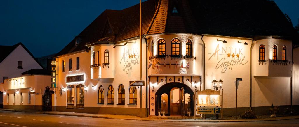 Hôtel Boutiquehotel Goldhahn Bio Sport & Wellness Stuttgarter Straße 45-47, 73430 Aalen