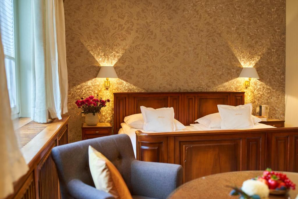 Hôtel Boutiquehotel Oberkirch im Zentrum Münsterplatz 22, 79098 Fribourg-en-Brisgau