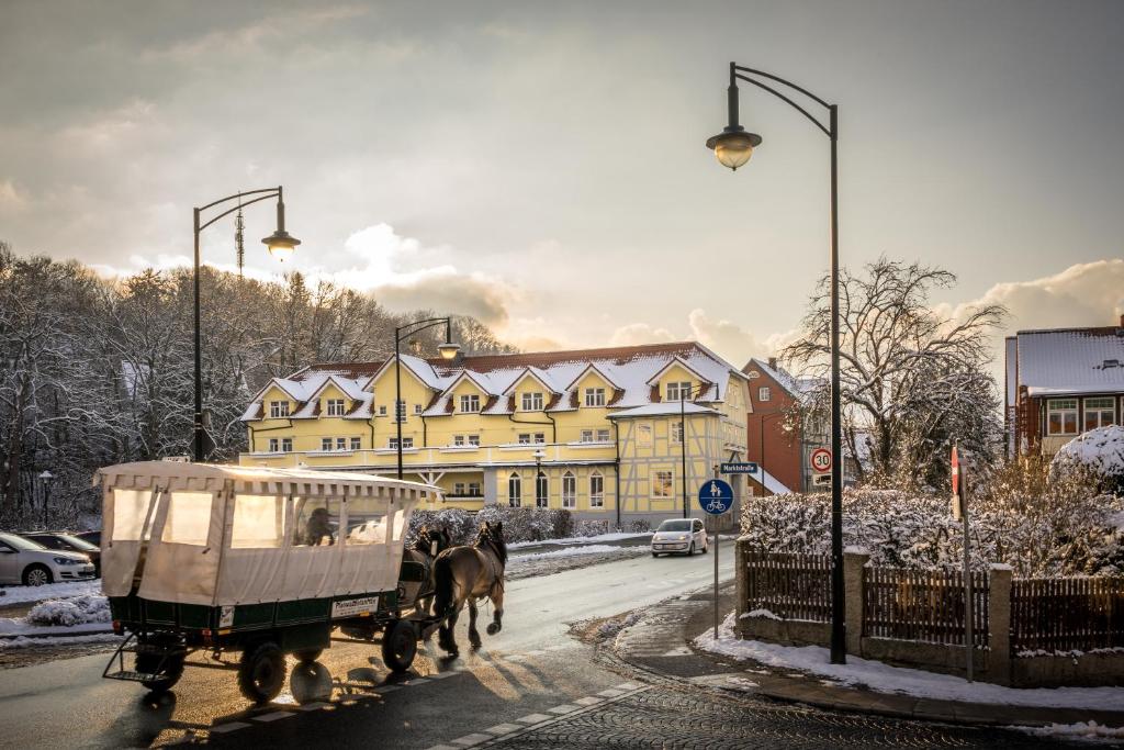 Hôtel Boutiquehotel Schloßpalais Johann-Sebastian-Bach-Str.11, 38855 Wernigerode