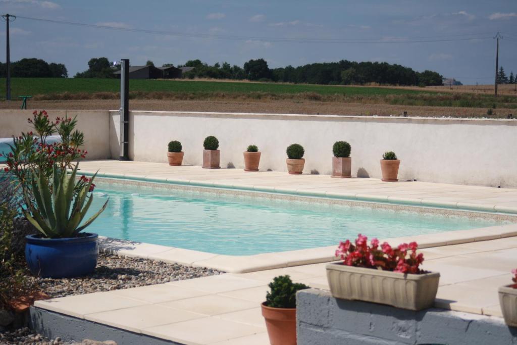 Appartement Bouye Gite Accommodation Savignac sur Leyze 420 Route de Bouye, 47150 Monflanquin