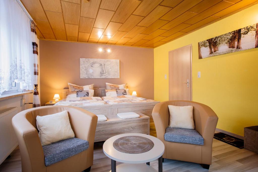 Maison de vacances Boxis Ferienhaus 8A Marktstraße, 07330 Probstzella