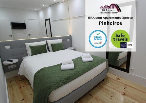 Appartements BRA.com Apartments Oporto Pinheiros Rua do Pinheiro 70, 4050-483 Porto