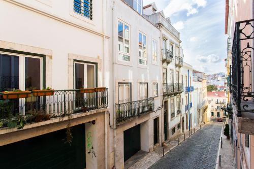 Brand new Bairro Alto old style apartment Lisbonne portugal