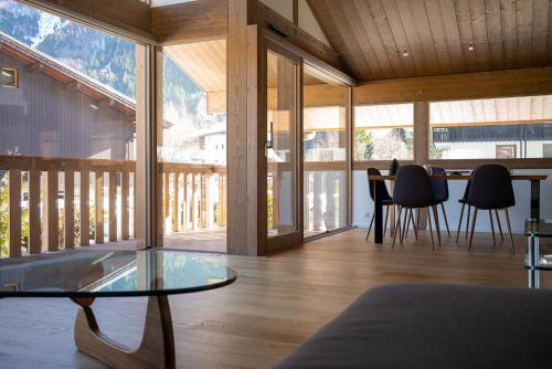 Chalet Brand New Chalet In Chamonix Les Praz For 6 People 141 Clos des Rosières Chamonix-Mont-Blanc