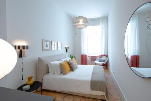 Appartement Brand New & Spacious 2BDR Apartment by LovelyStay Rua do Comércio 109, 2ºB Lisbonne