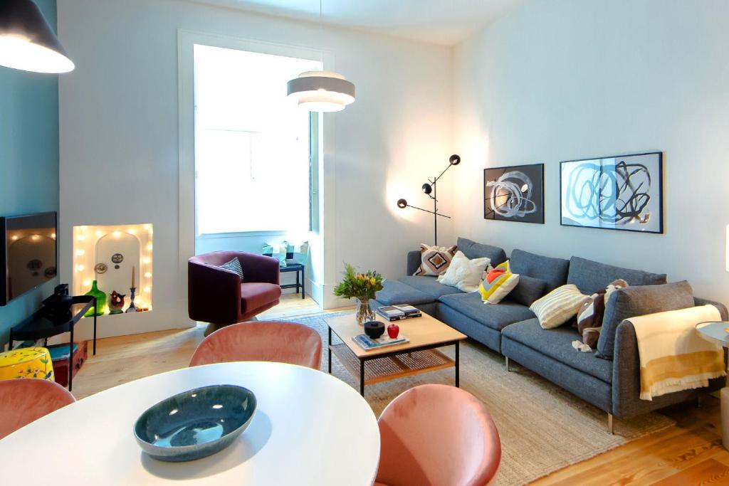 Appartement Brand New & Spacious 2BDR Apartment by LovelyStay Rua do Comércio 109, 2ºB, 1100-149 Lisbonne