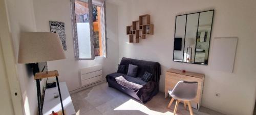 Appartement Brand new studio - Riquier area 26 Boulevard Jean-Baptiste Vérany Nice